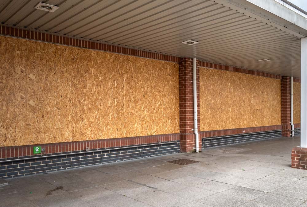 Emergency Window Boarding 